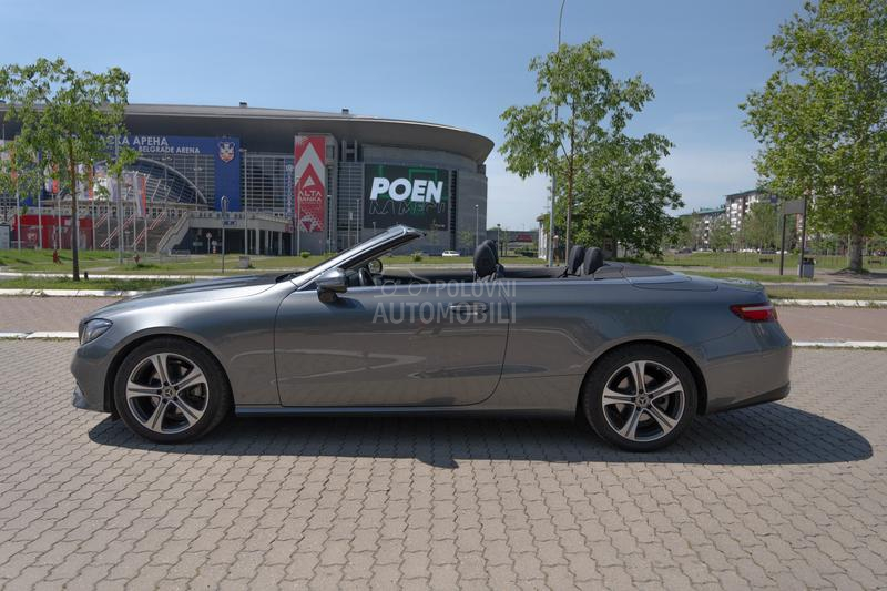 Mercedes Benz E 200 Cabrio