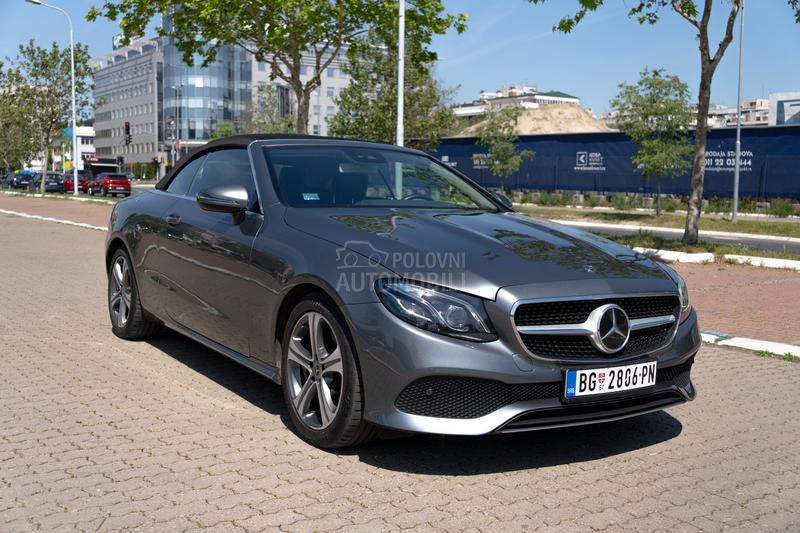 Mercedes Benz E 200 Cabrio