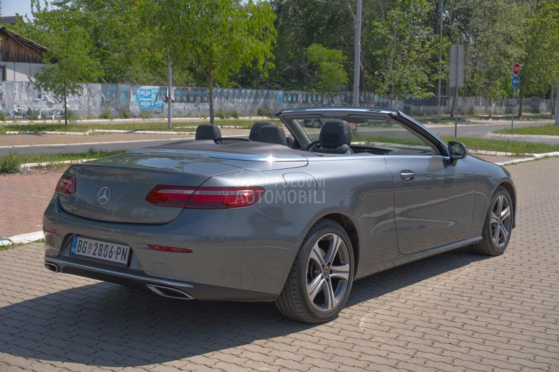 Mercedes Benz E 200 Cabrio