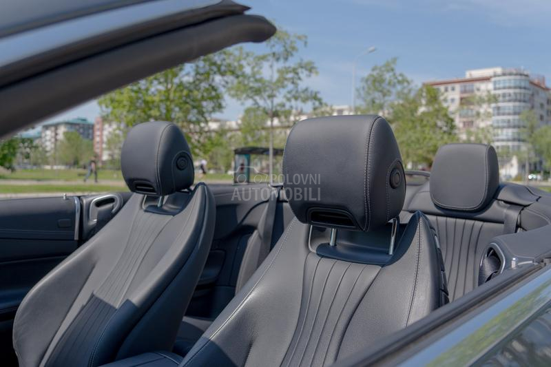 Mercedes Benz E 200 Cabrio