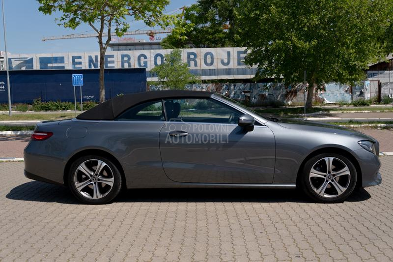 Mercedes Benz E 200 Cabrio