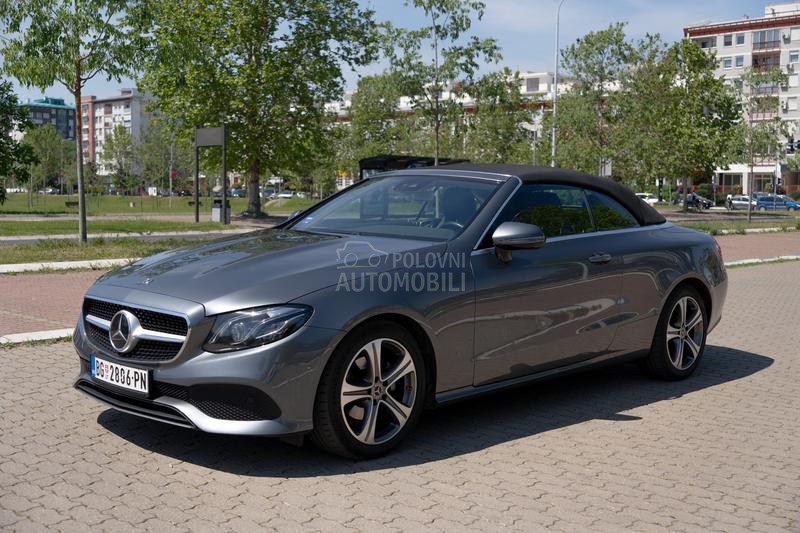 Mercedes Benz E 200 Cabrio