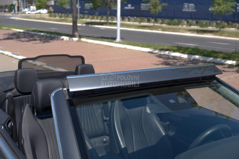 Mercedes Benz E 200 Cabrio