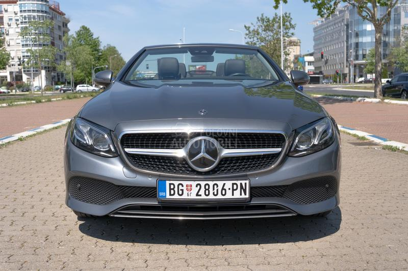 Mercedes Benz E 200 Cabrio