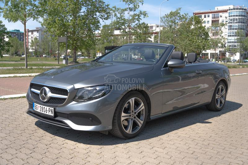 Mercedes Benz E 200 Cabrio