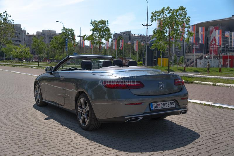 Mercedes Benz E 200 Cabrio