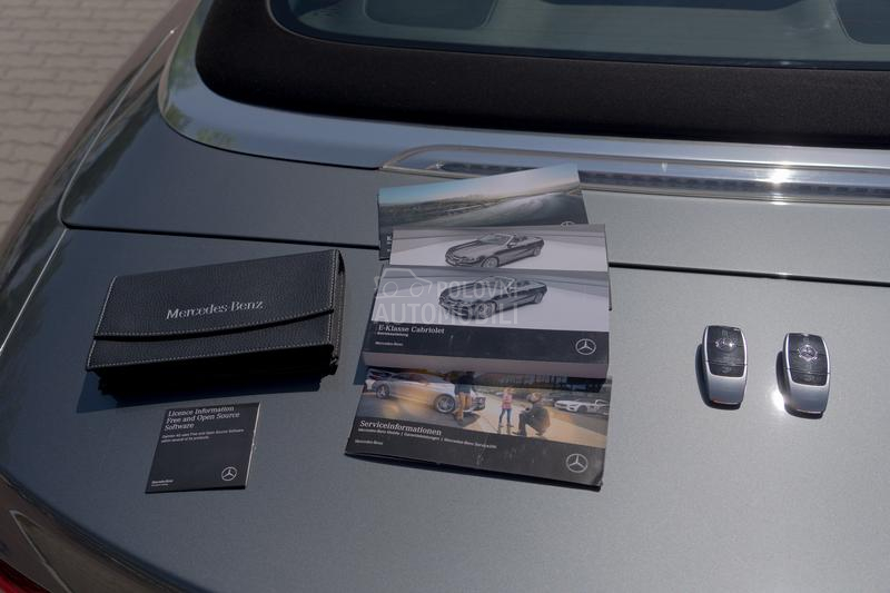 Mercedes Benz E 200 Cabrio