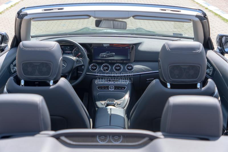 Mercedes Benz E 200 Cabrio