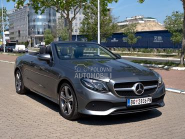 Mercedes Benz E 200 Cabrio