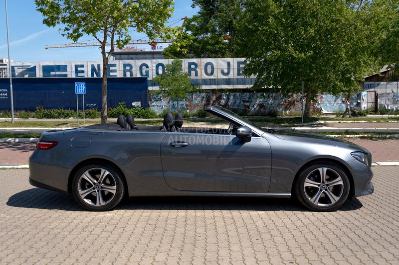 Mercedes Benz E 200 Cabrio