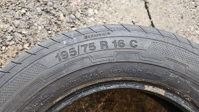 Continental 195/75 R16 Letnja