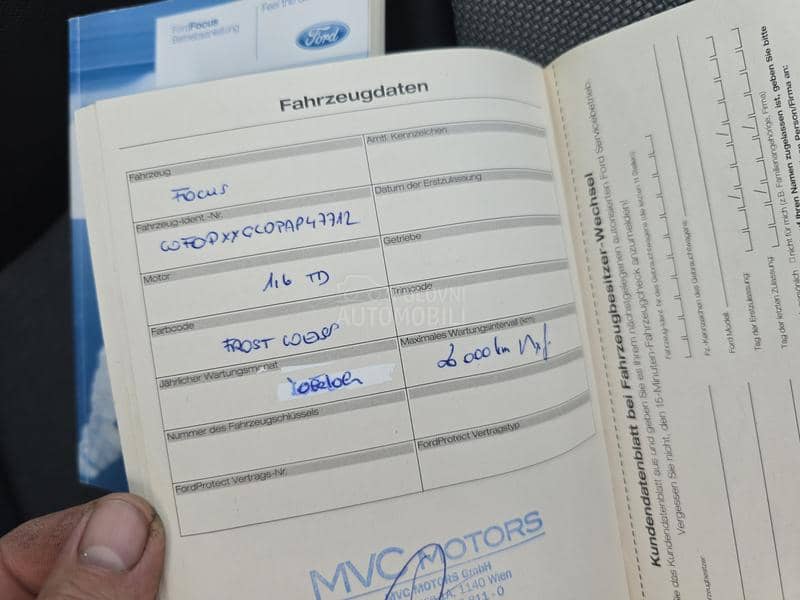 Ford Focus 1.6tdci