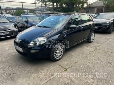 Fiat Grande Punto 1.4 CNG METAN