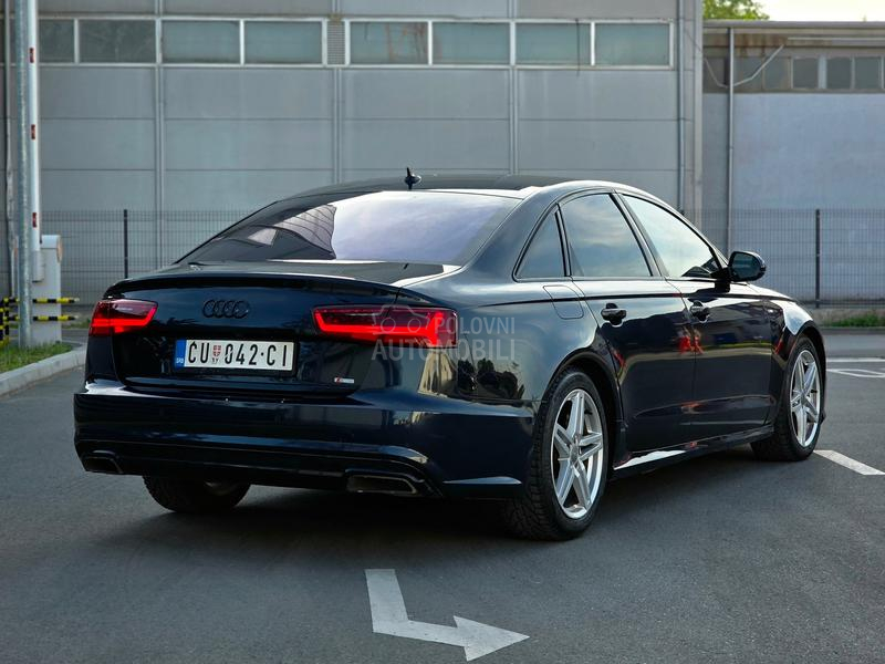 Audi A6 3x S Line Matrix