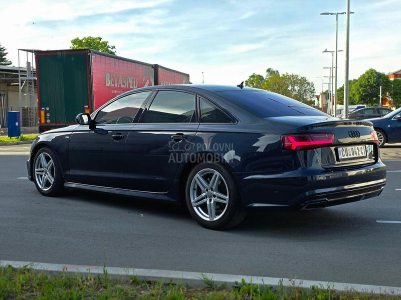 Audi A6 3x S Line Matrix