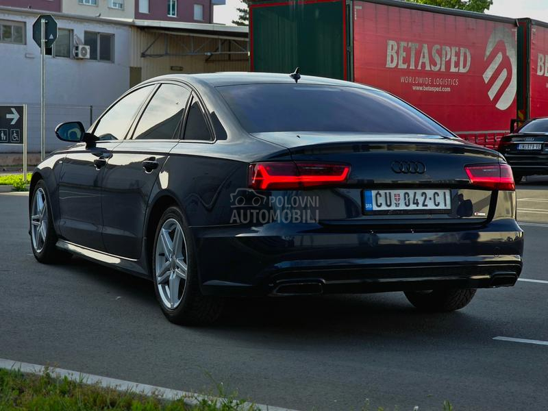Audi A6 3x S Line Matrix