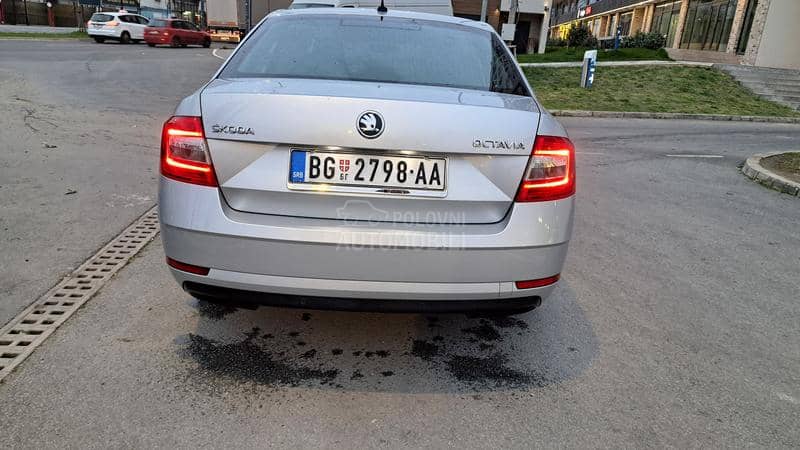Škoda Octavia 1.6 TDI Style