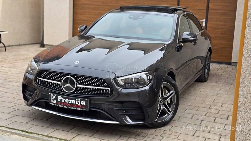 Mercedes Benz E 300 DE AMG