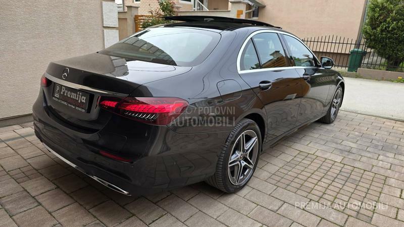 Mercedes Benz E 300 DE AMG