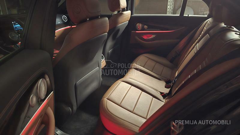 Mercedes Benz E 300 DE AMG