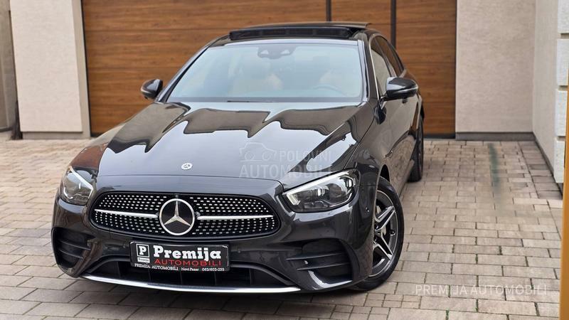 Mercedes Benz E 300 DE AMG