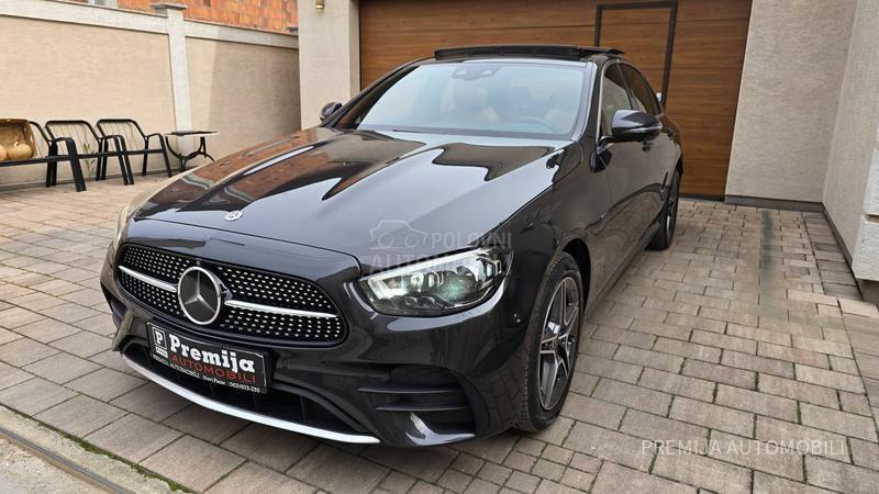 Mercedes Benz E 300 DE AMG