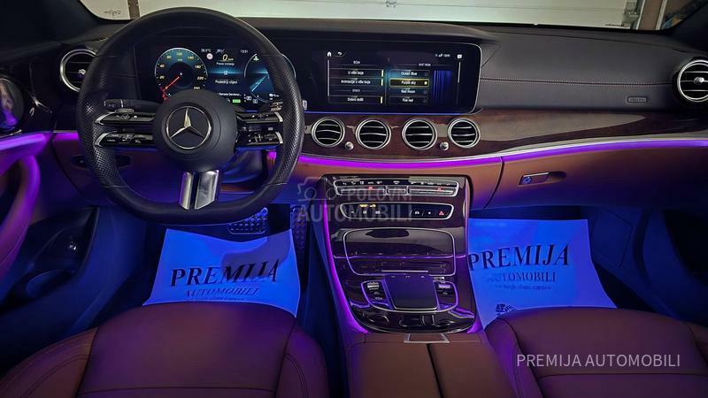 Mercedes Benz E 300 DE AMG
