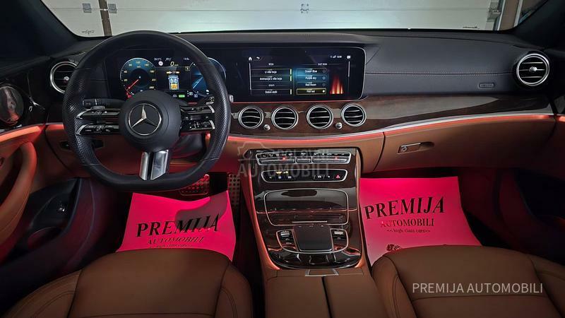 Mercedes Benz E 300 DE AMG