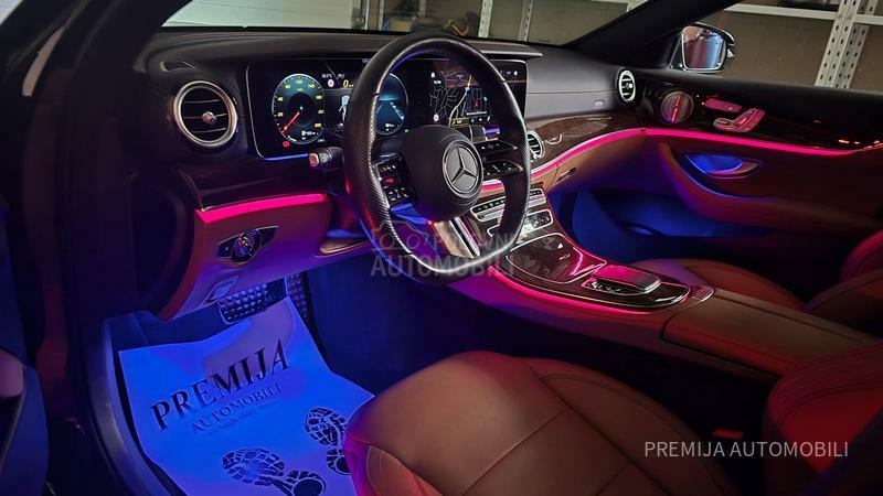 Mercedes Benz E 300 DE AMG