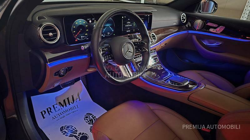Mercedes Benz E 300 DE AMG