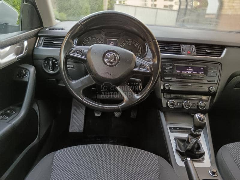 Škoda Octavia 1.6TDI Toop