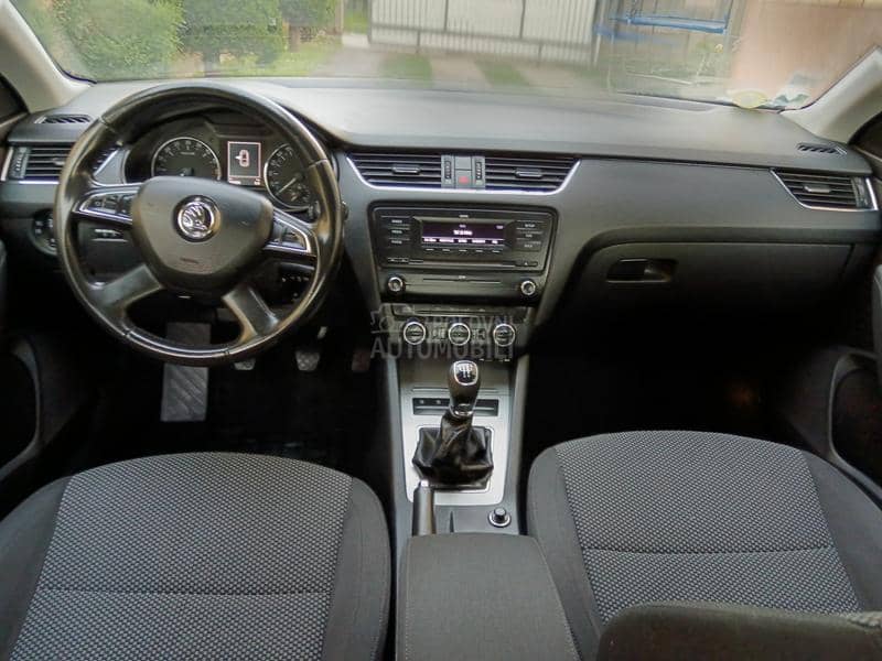 Škoda Octavia 1.6TDI Toop