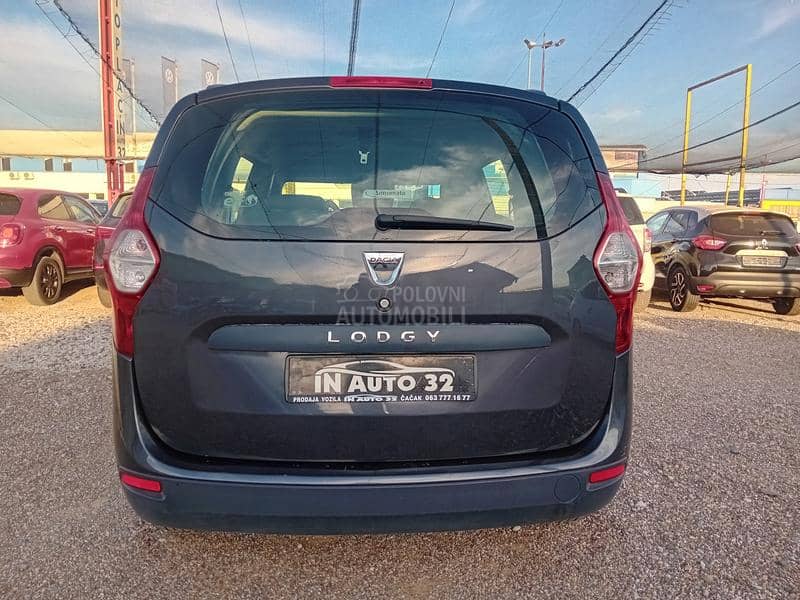 Dacia Lodgy 1.5 dci