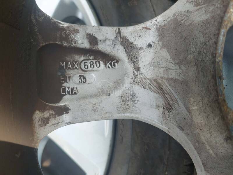 Aluminijumske felne  16" 5 x 110