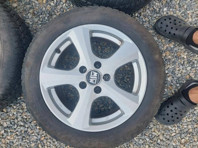 Aluminijumske felne  16" 5 x 110