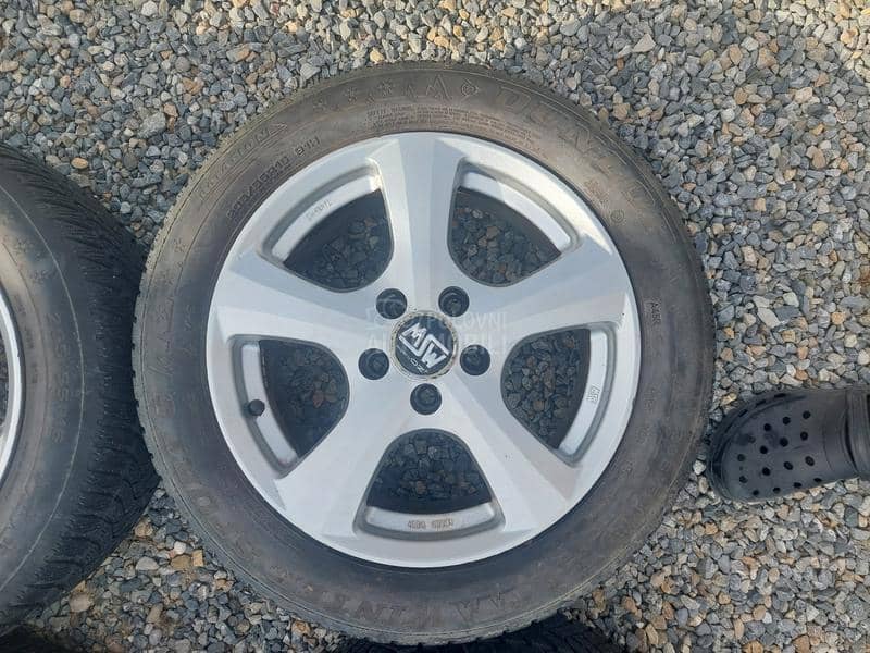 Aluminijumske felne  16" 5 x 110