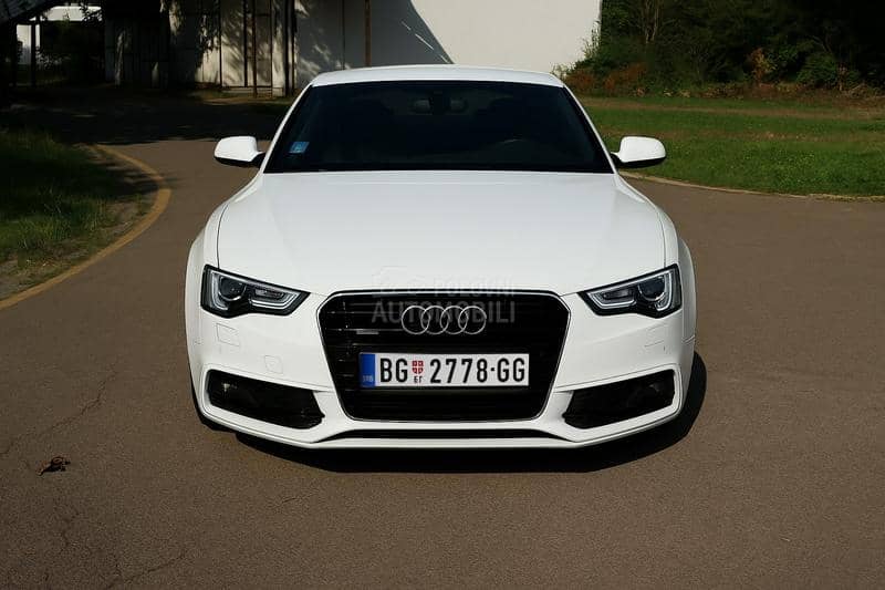 Audi A5 2.0 TDI S line