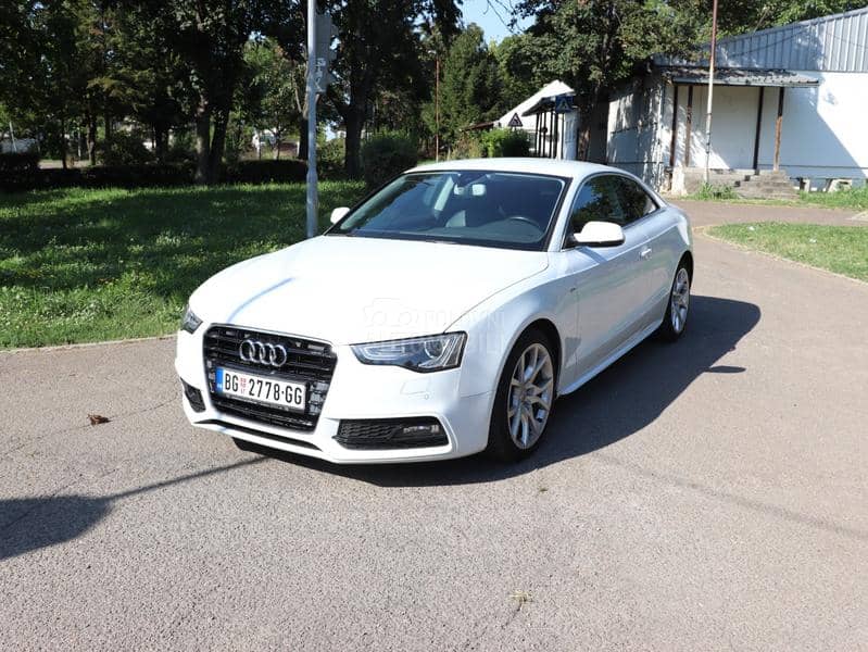 Audi A5 2.0 TDI S line