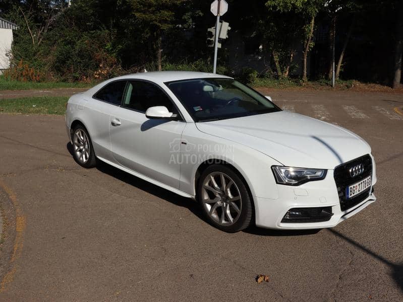 Audi A5 2.0 TDI S line