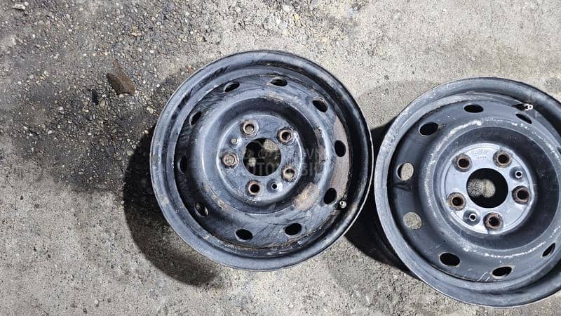Čelične felne  16" 5 x 130