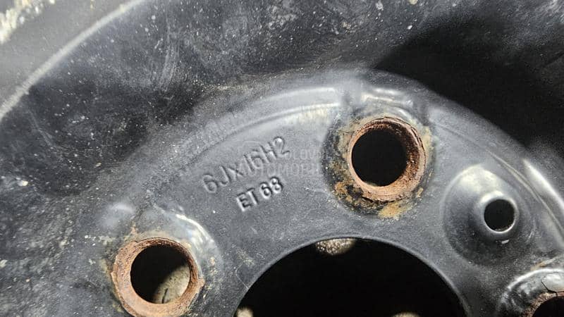 Čelične felne  16" 5 x 130