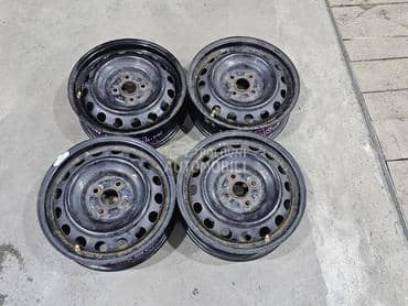 Čelične felne  15" 4 x 100