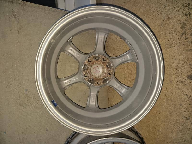 Aluminijumske felne RIAL 16" 5 x 114.3