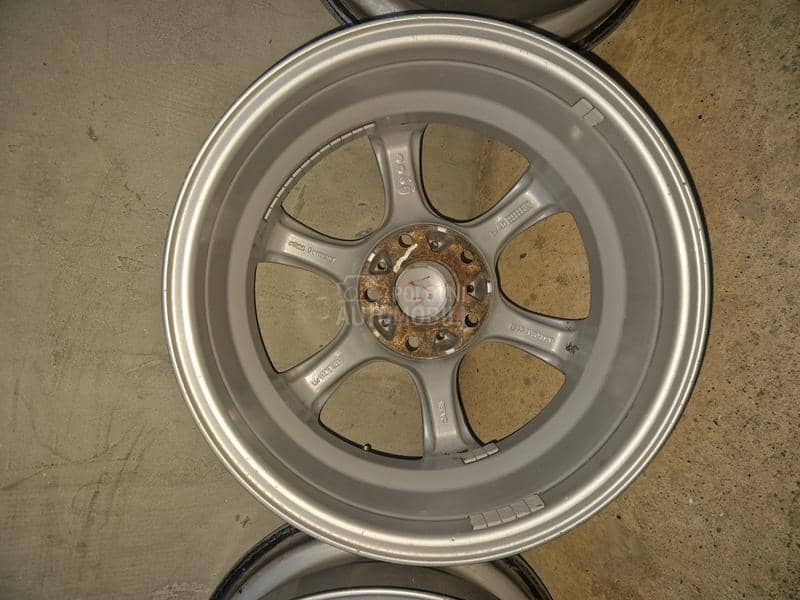 Aluminijumske felne RIAL 16" 5 x 114.3