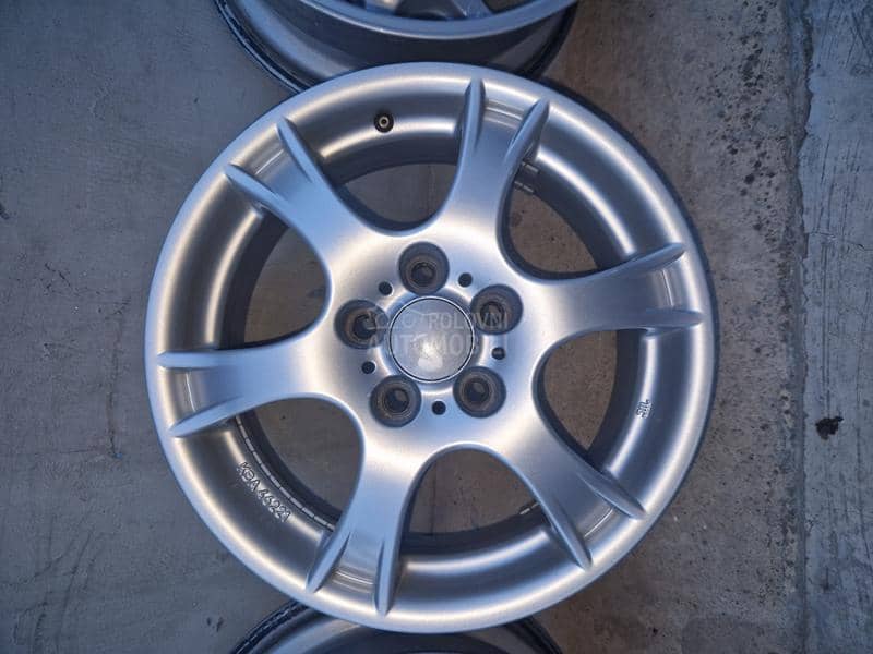 Aluminijumske felne RIAL 16" 5 x 114.3