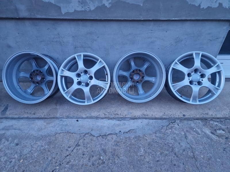 Aluminijumske felne RIAL 16" 5 x 114.3