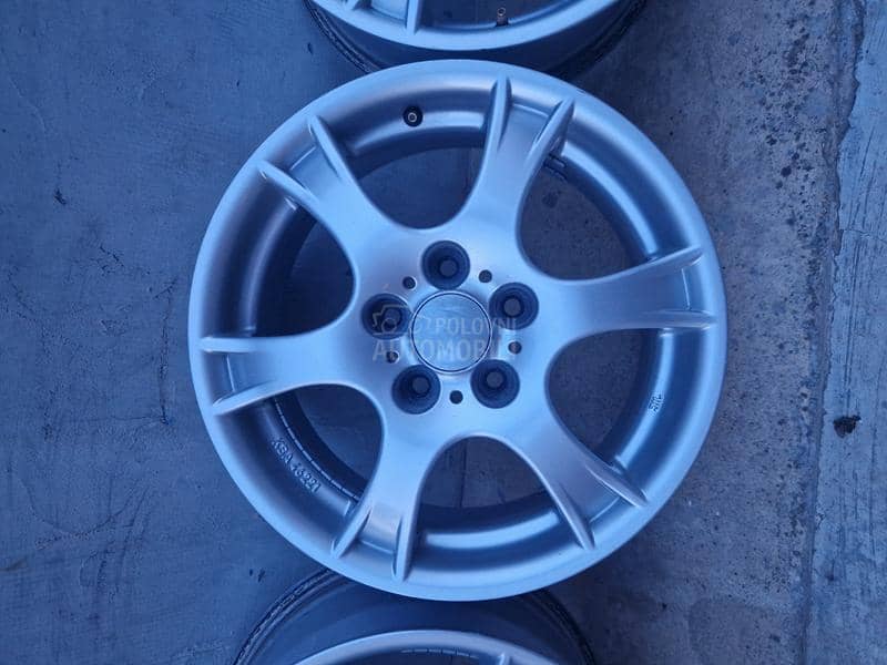 Aluminijumske felne RIAL 16" 5 x 114.3