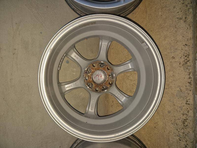 Aluminijumske felne RIAL 16" 5 x 114.3