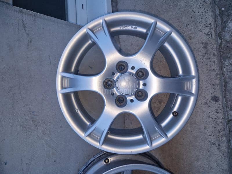 Aluminijumske felne RIAL 16" 5 x 114.3
