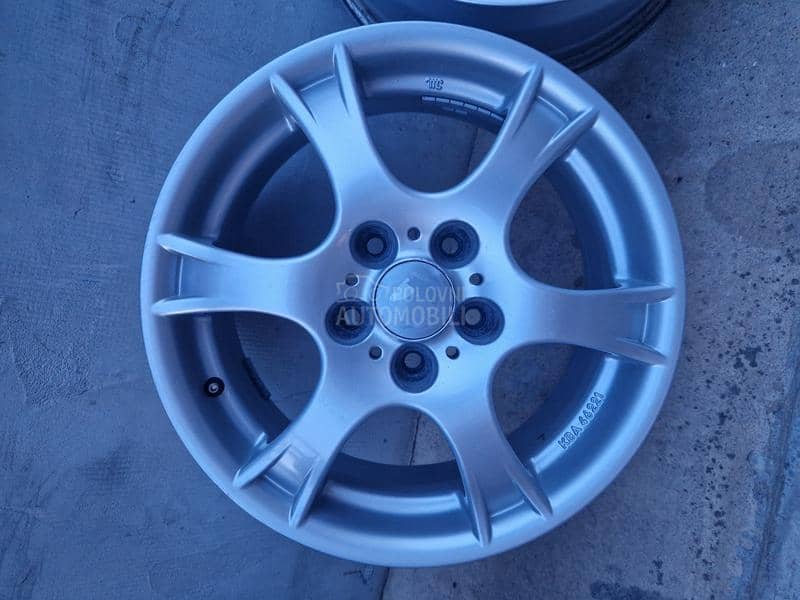 Aluminijumske felne RIAL 16" 5 x 114.3